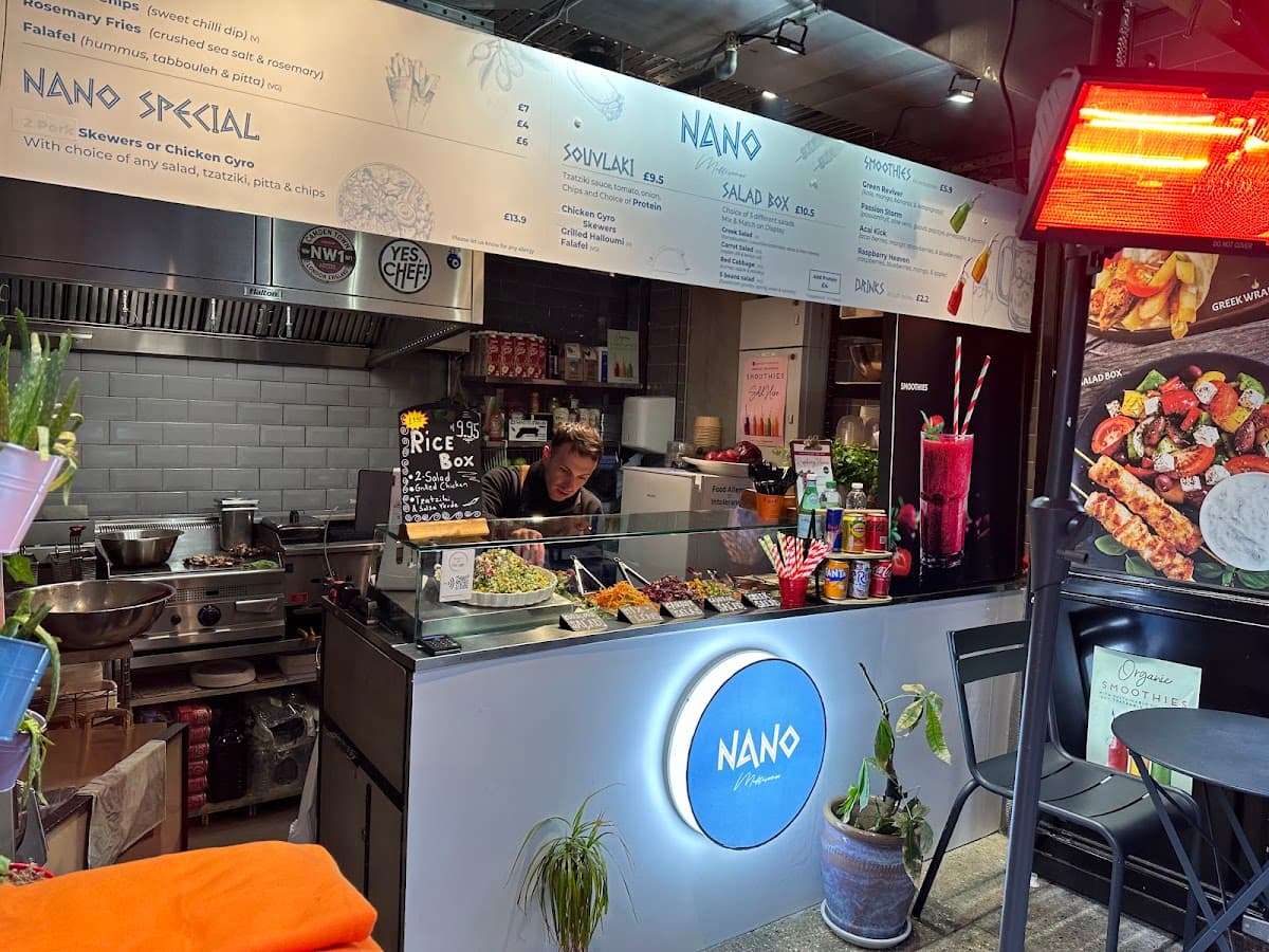 Nano Mediterranean Camden