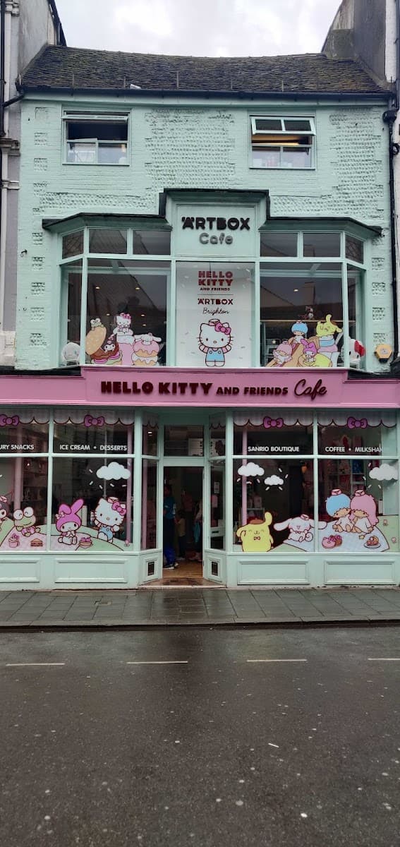 ARTBOX Cafe - My Melody & Kuromi Tea Shop