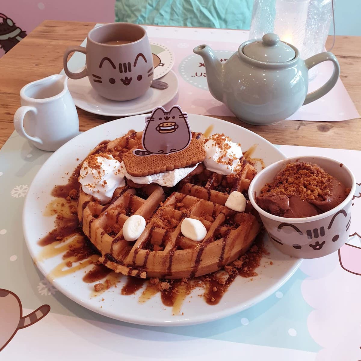 ARTBOX Cafe - My Melody & Kuromi Tea Shop