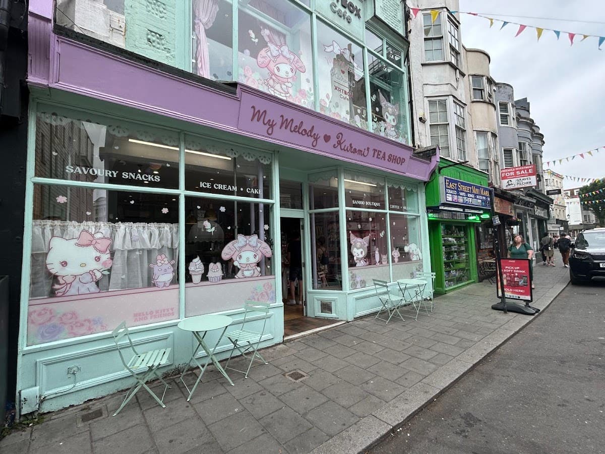ARTBOX Cafe - My Melody & Kuromi Tea Shop