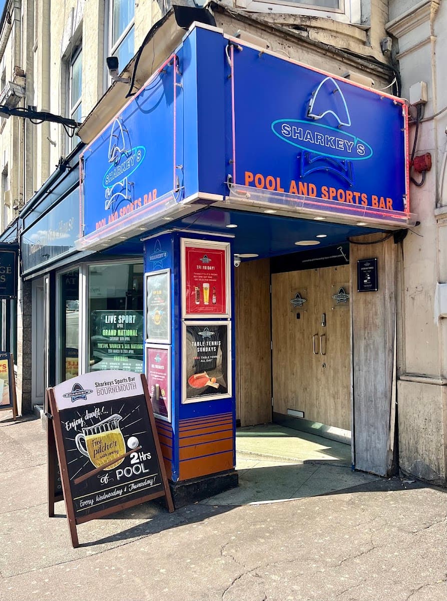 Sharkey’s Sports Bar