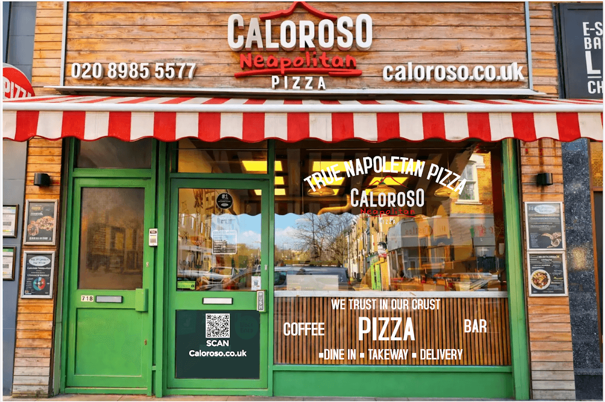 Caloroso Neapolitan Pizza & Bar (Hackney)