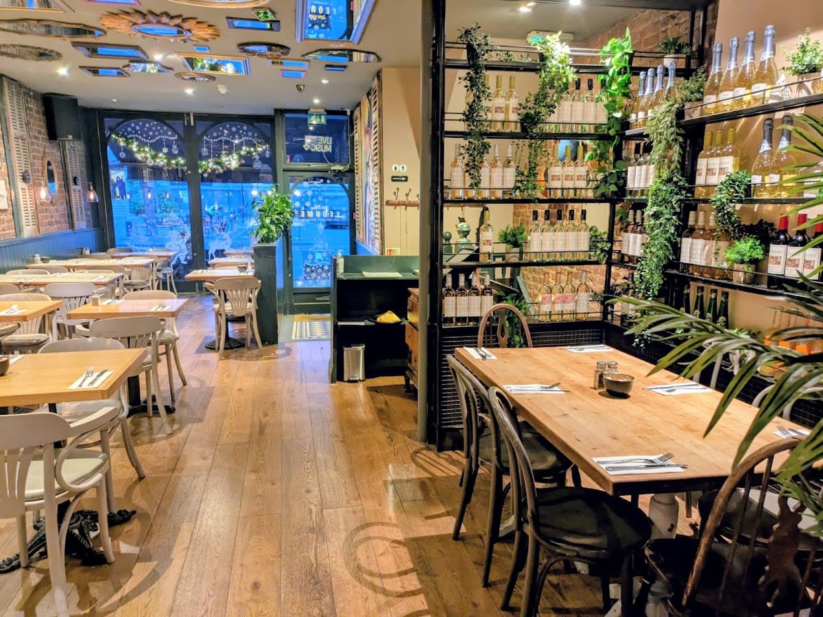 The Blue Legume Islington