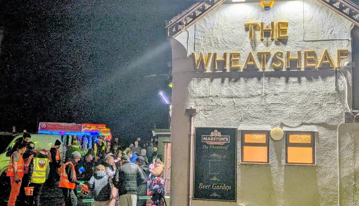 Wheatsheaf Inn, Gwersyllt