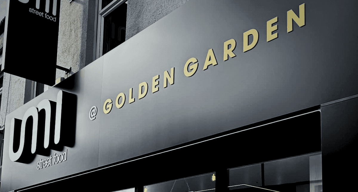 Golden Garden