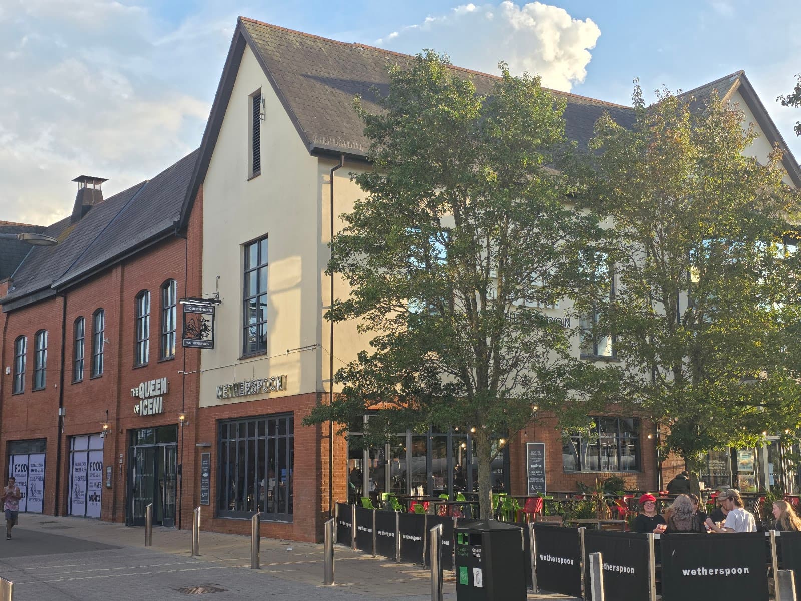 The Queen of Iceni - JD Wetherspoon