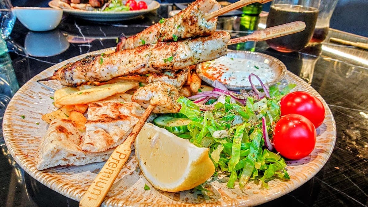 Greek Bistro Northampton