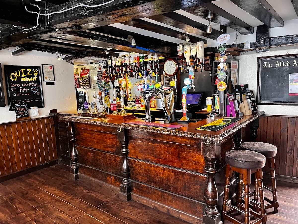The Allied Arms