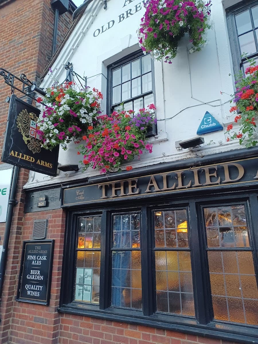 The Allied Arms