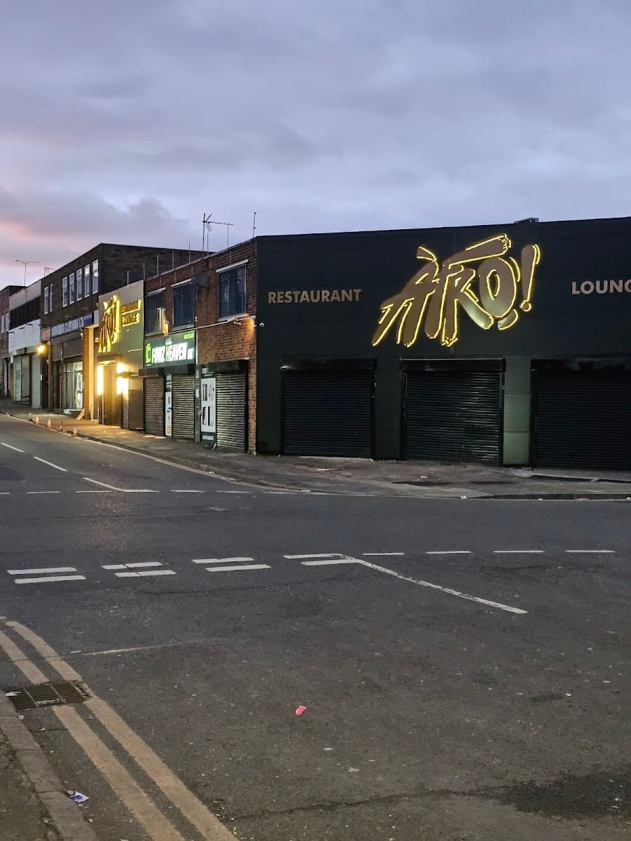 AFRO! Restaurant & Lounge Birmingham