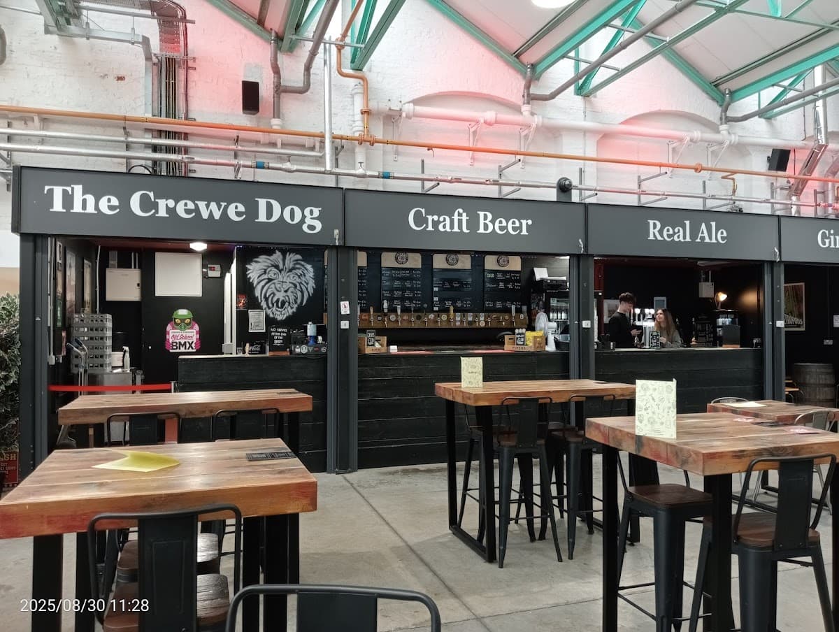 The Crewe Dog