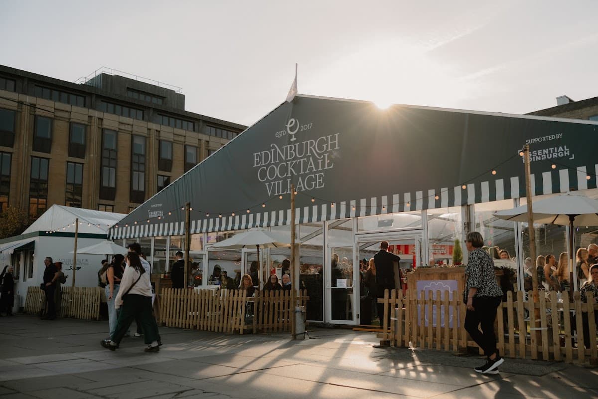 Edinburgh Cocktail Week - Cocktail Village