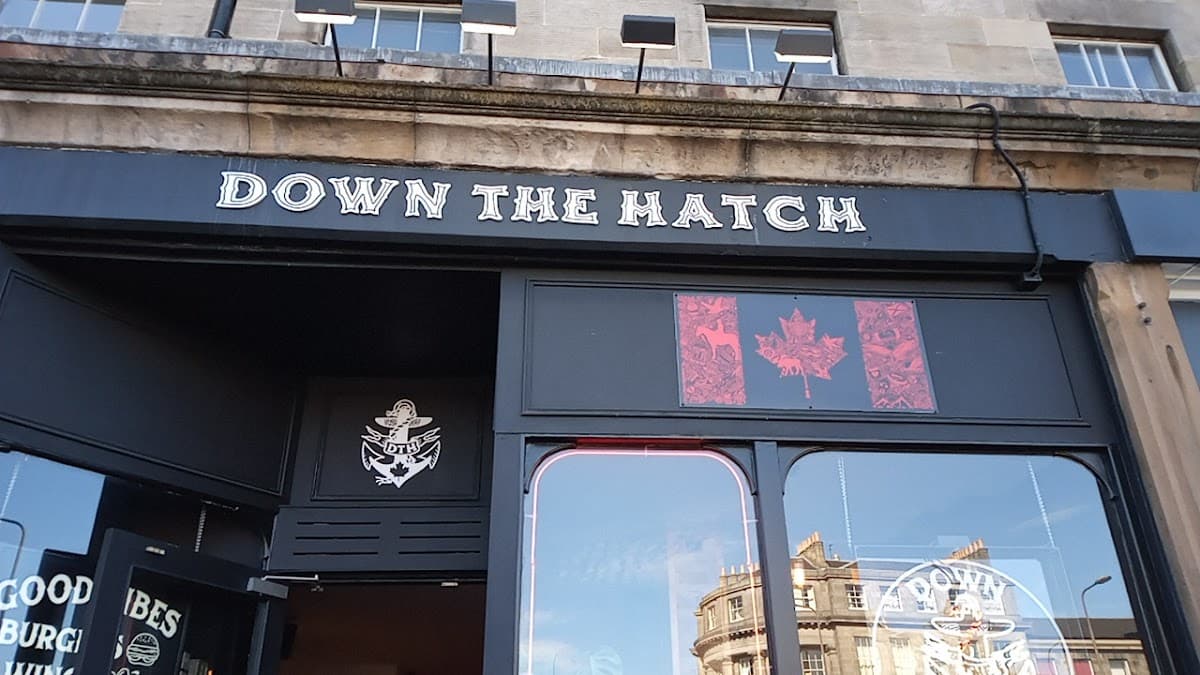 Down The Hatch Edinburgh