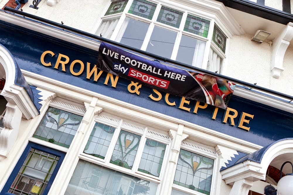 Crown & Sceptre