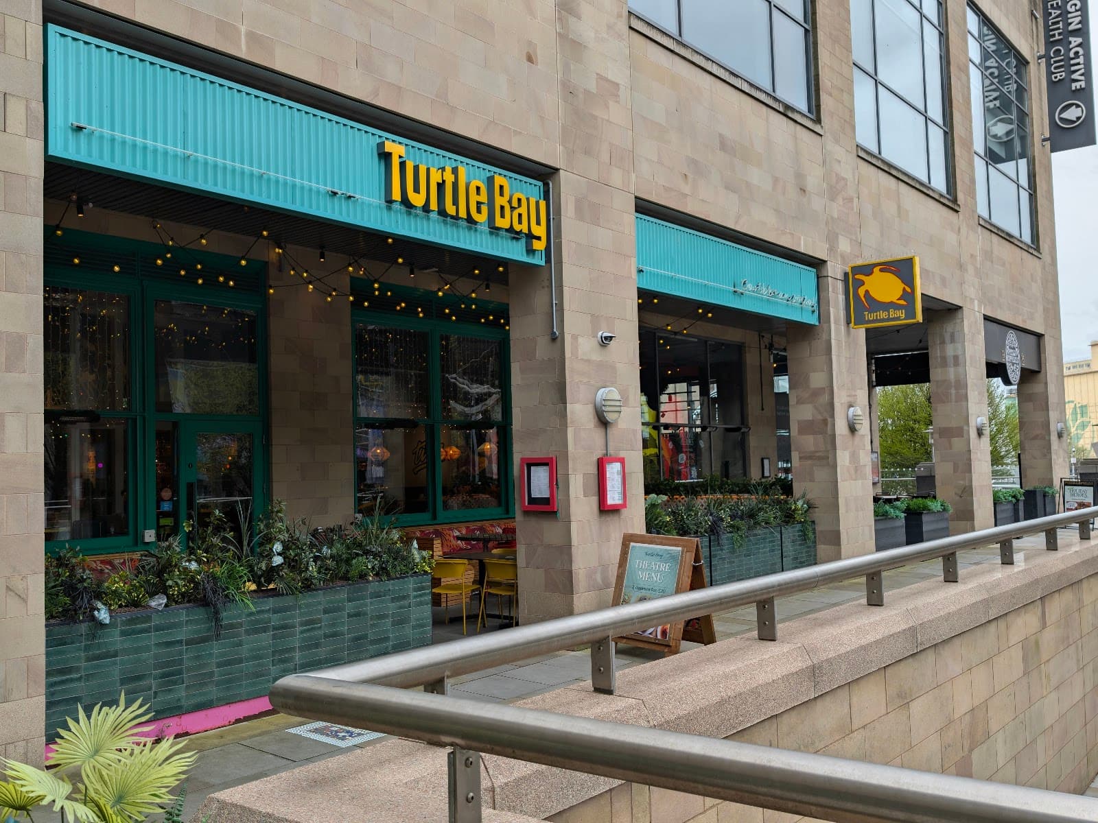 Turtle Bay Salford Quays