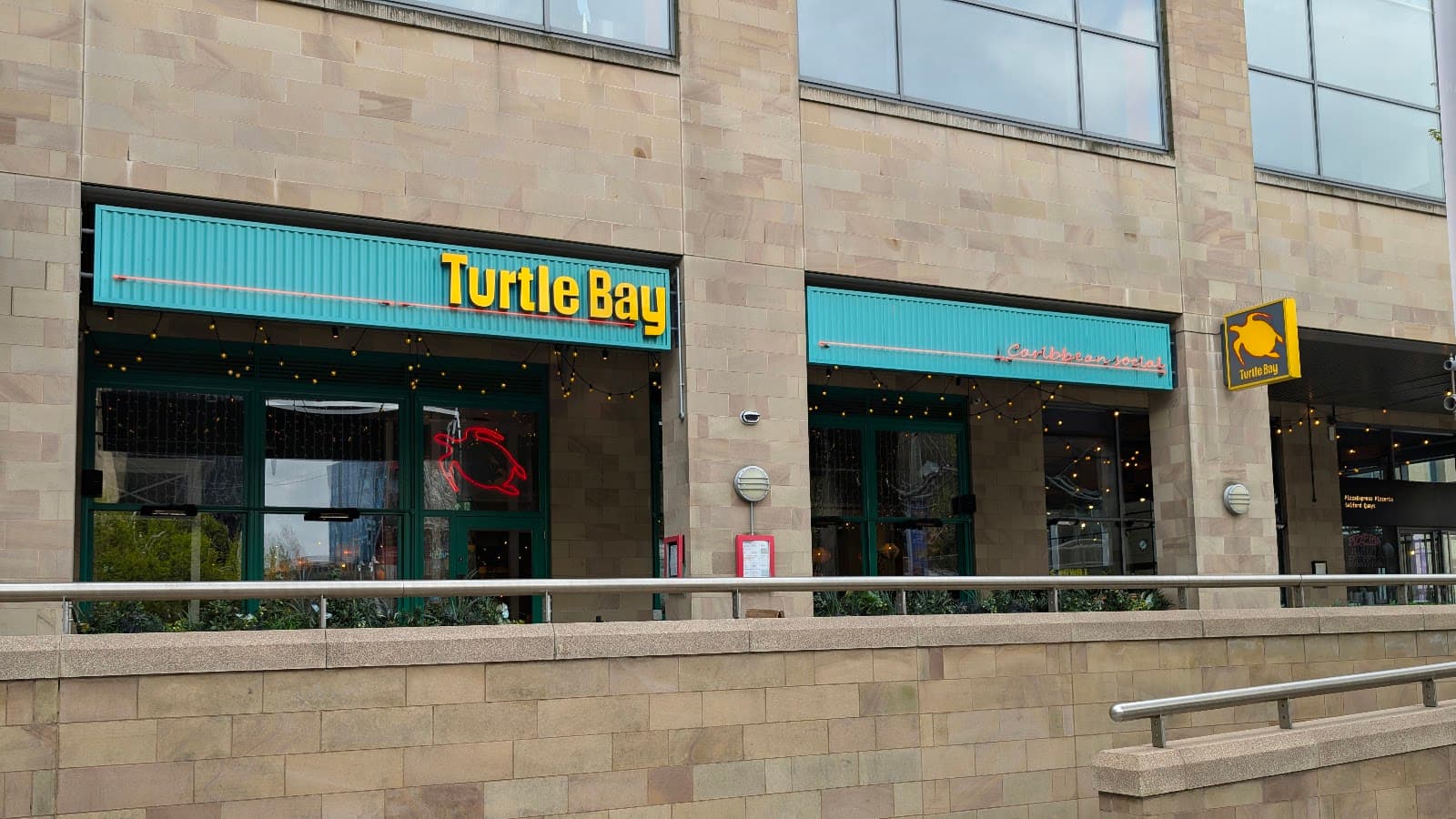 Turtle Bay Salford Quays