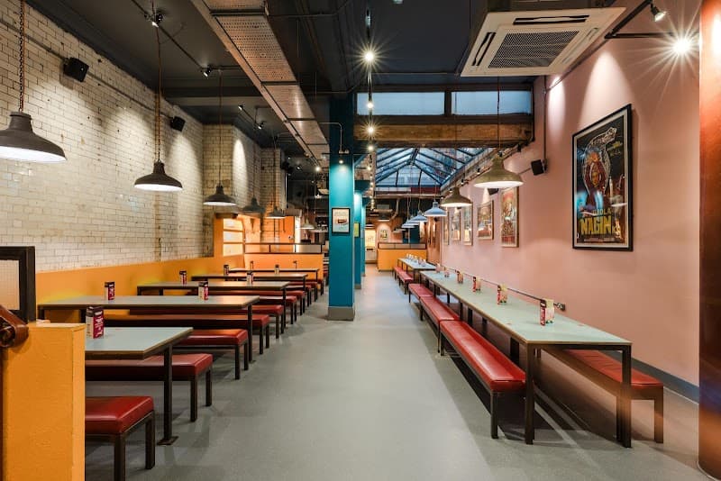 Bundobust Manchester Piccadilly