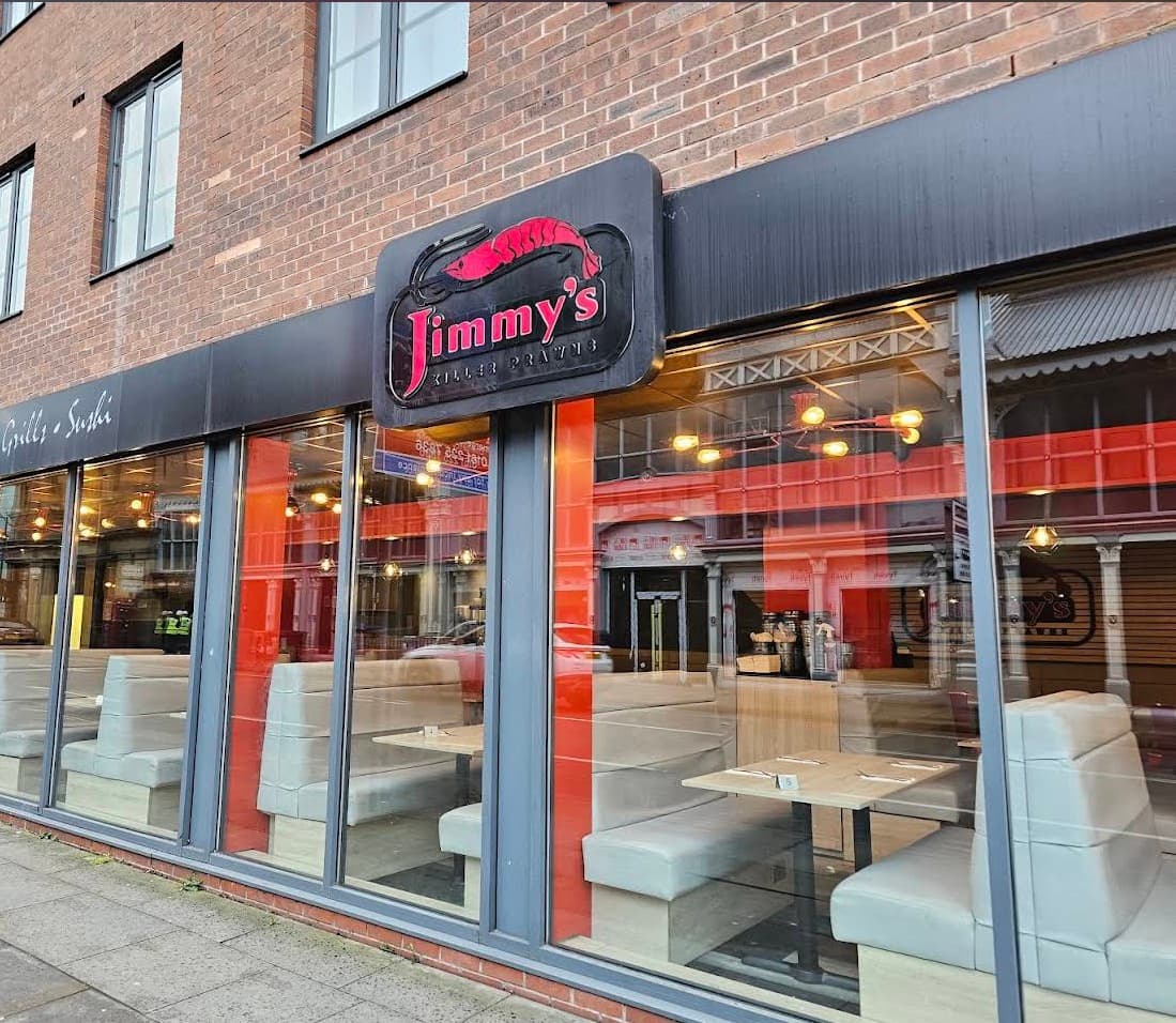 Jimmy’s Killer Prawns