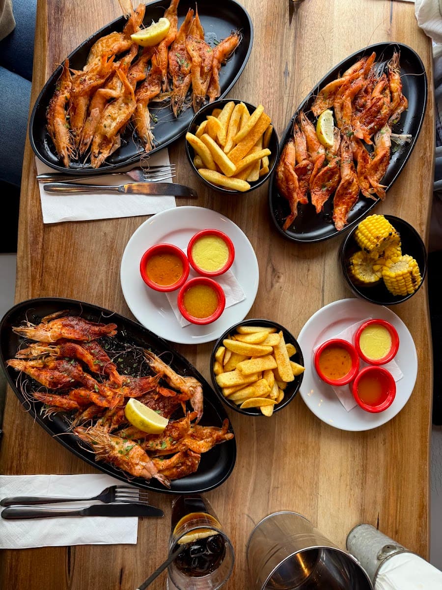 Jimmy’s Killer Prawns