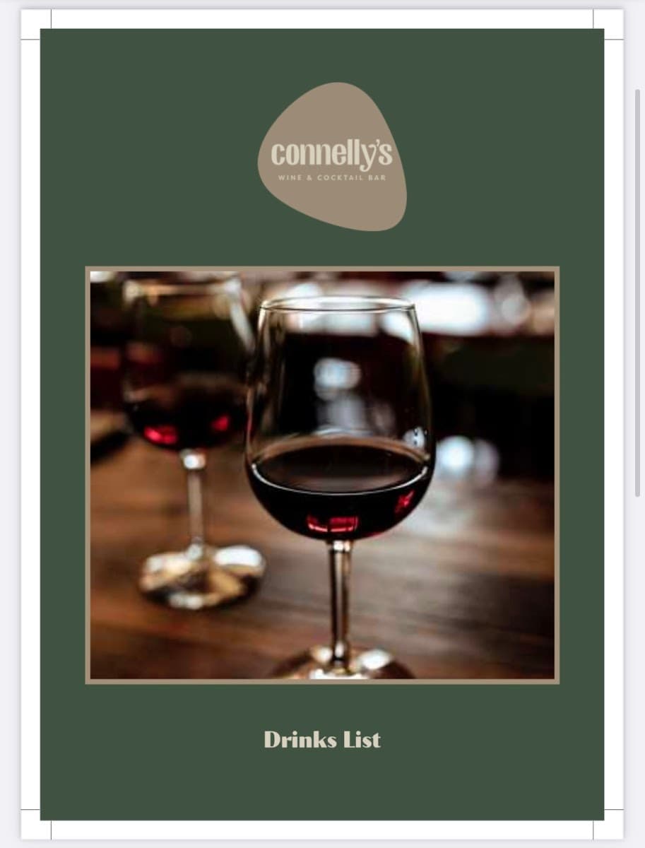 Connelly’s bar