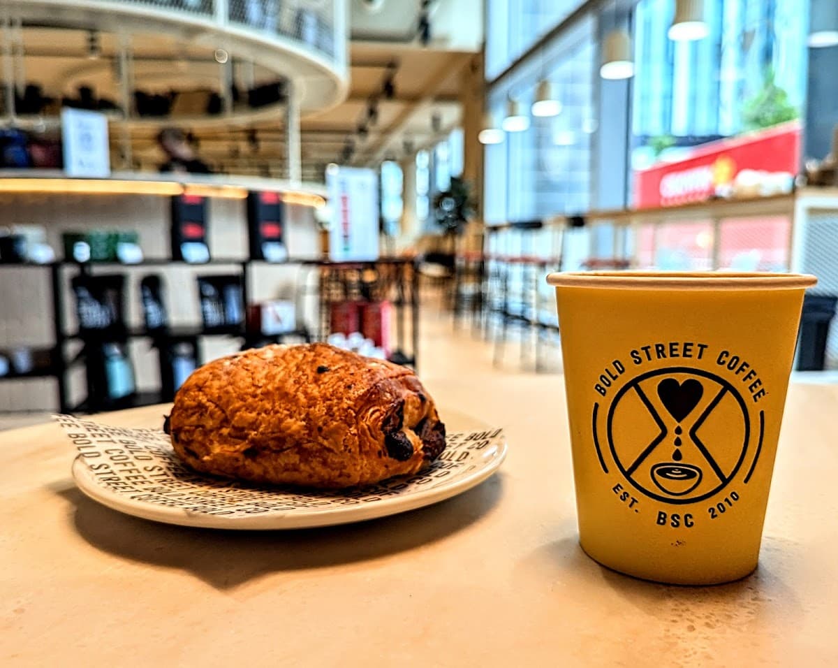 Bold Street Coffee Spinningfields