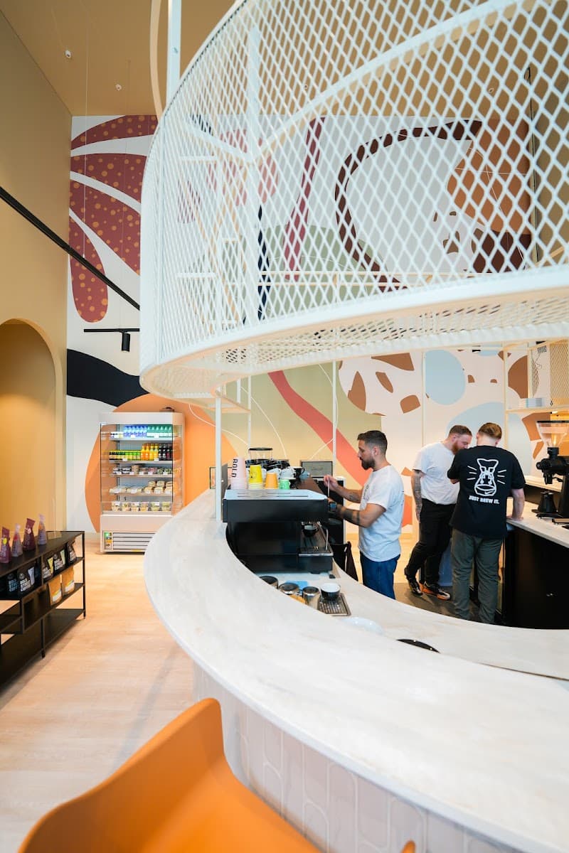 Bold Street Coffee Spinningfields