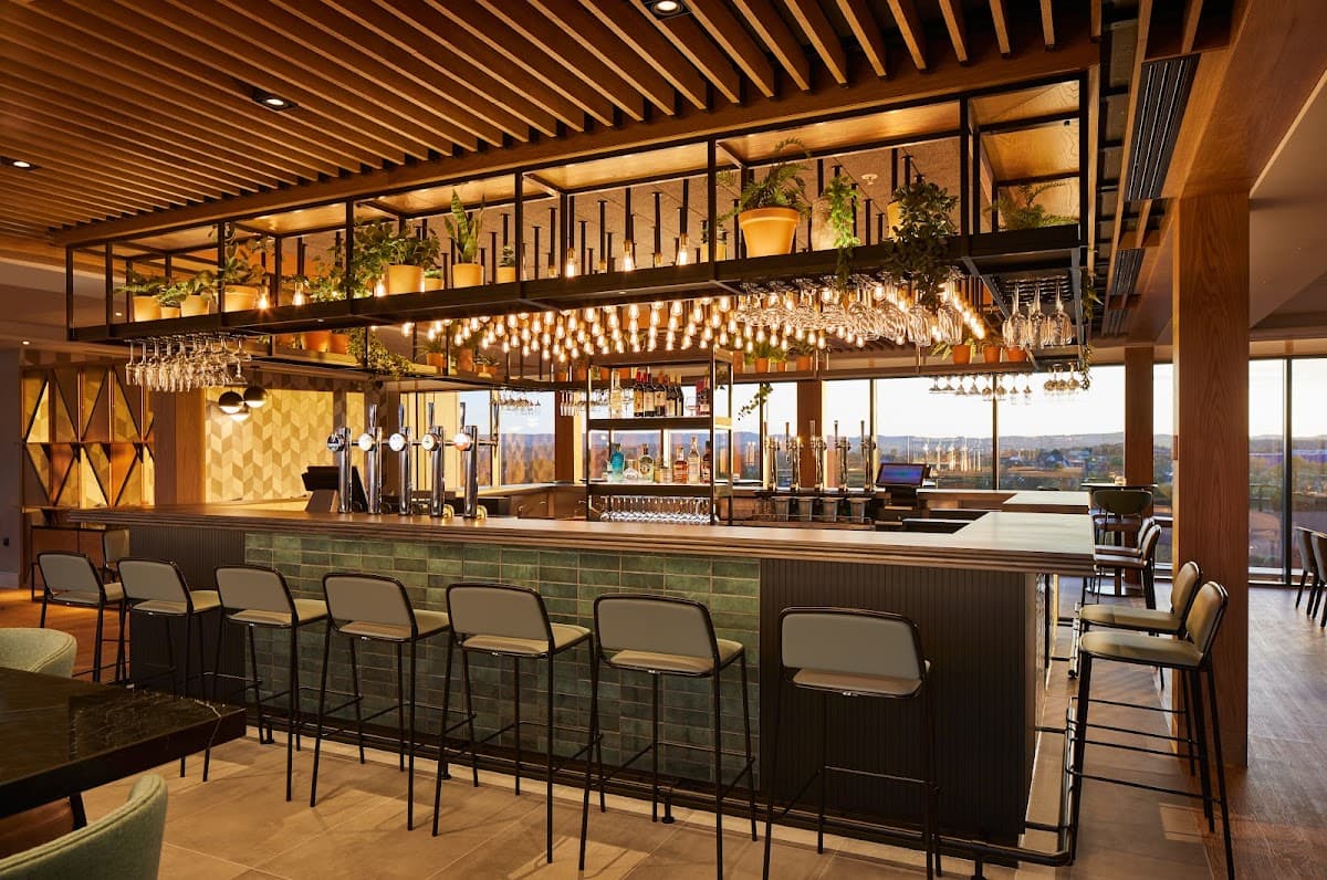 The View Restaurant and Rooftop Bar