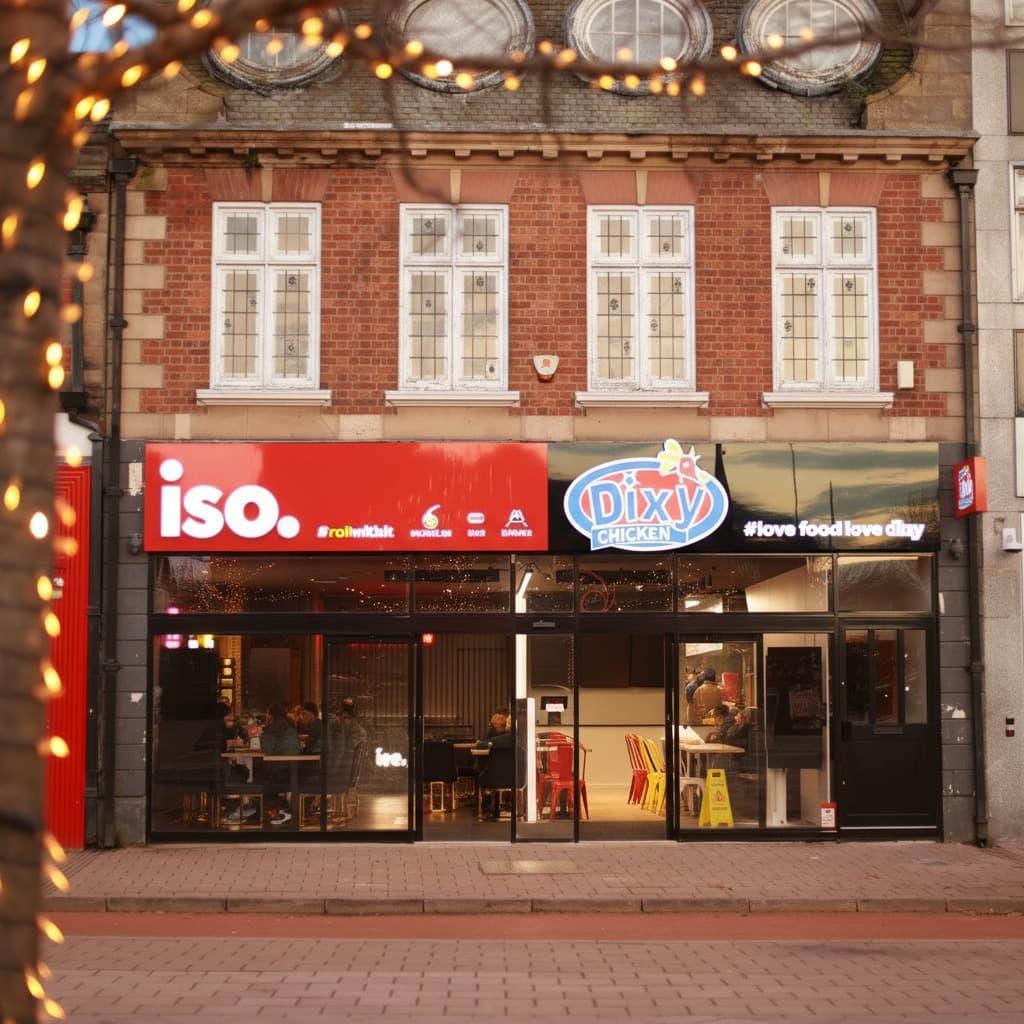 ISO SUSHI CREWE