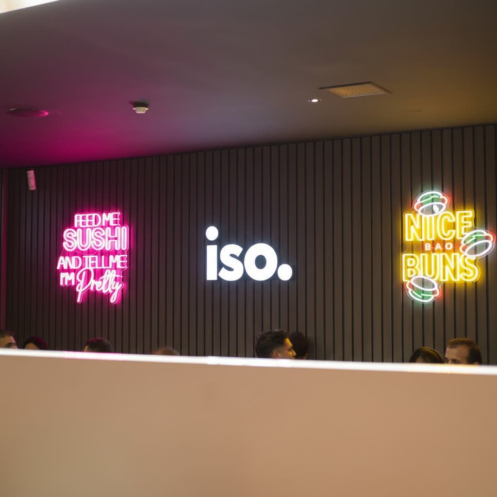 ISO SUSHI CREWE