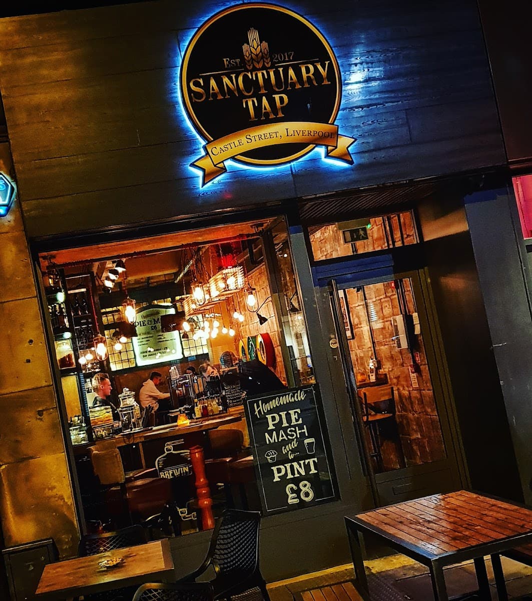 Sanctuary Tap Liverpool