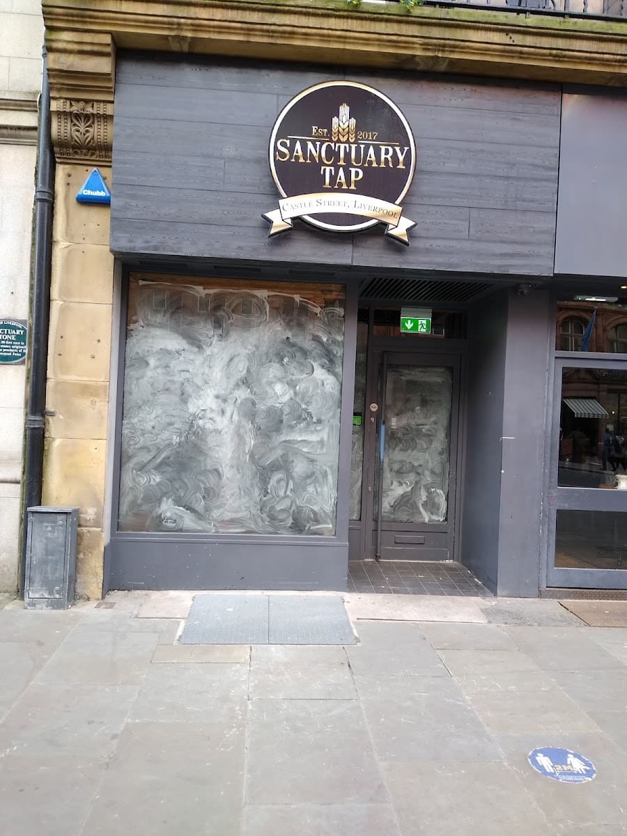 Sanctuary Tap Liverpool