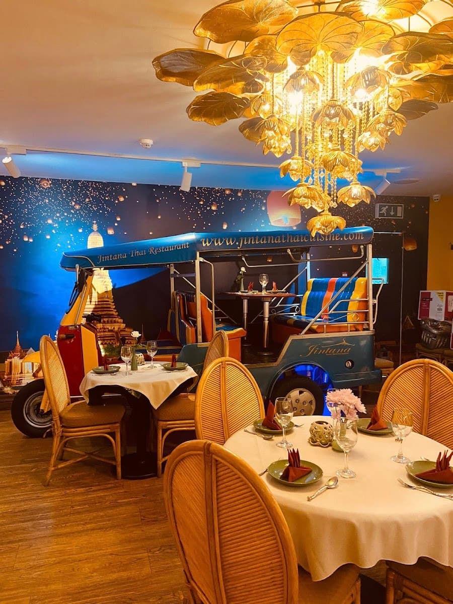 Jintana Thai Restaurant Ambleside