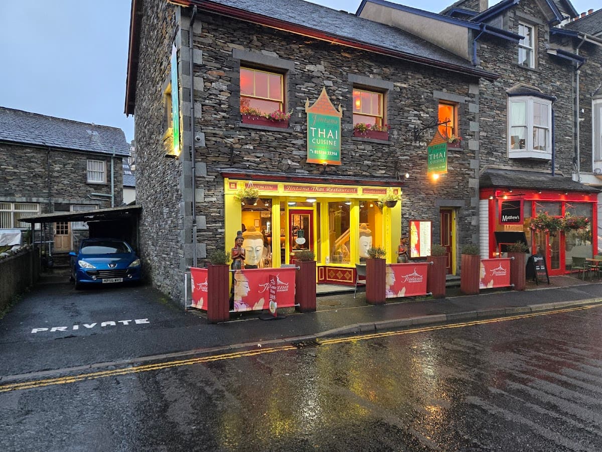 Jintana Thai Restaurant Ambleside