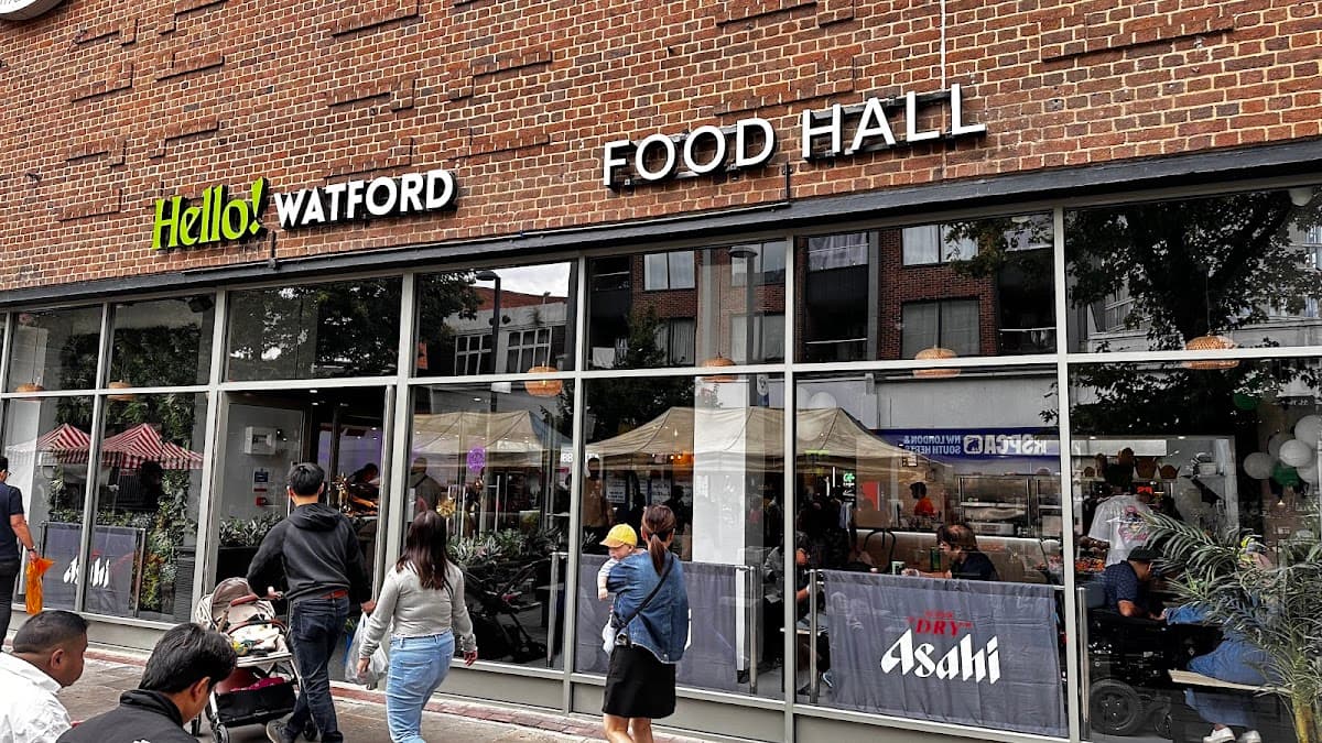 Watford food court
