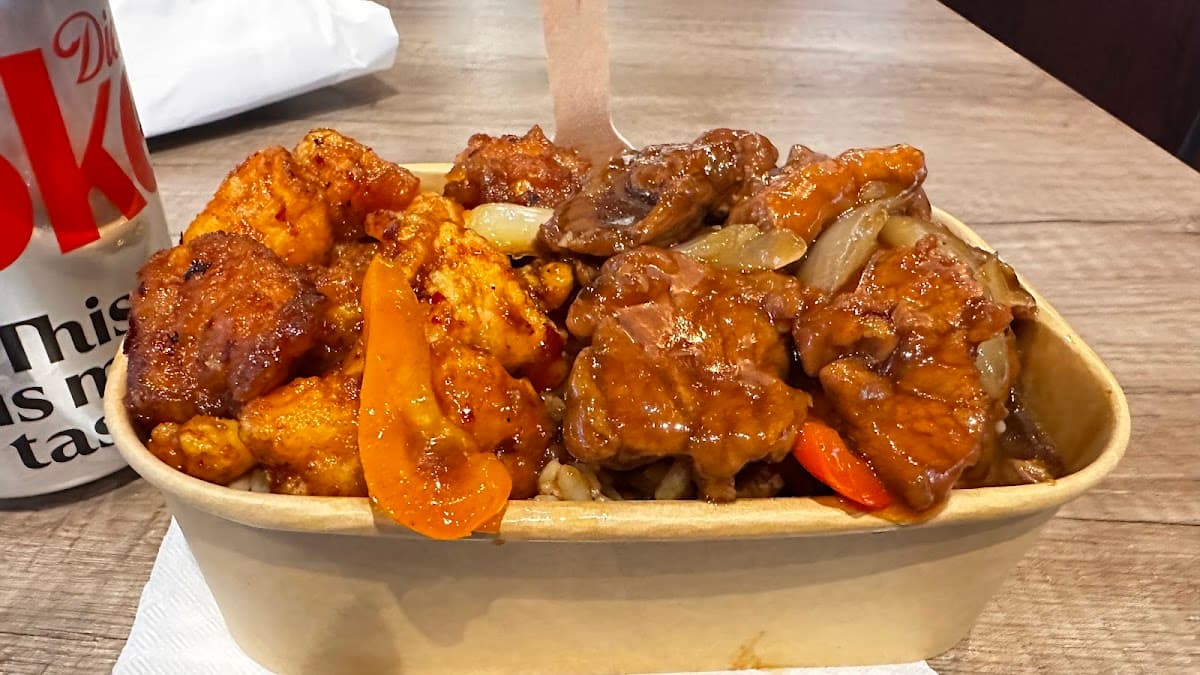 Watford food court
