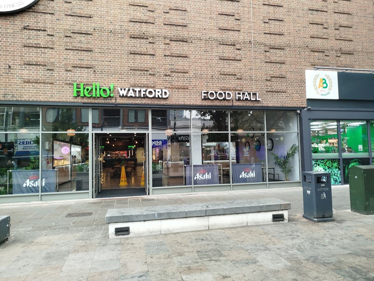 Watford food court