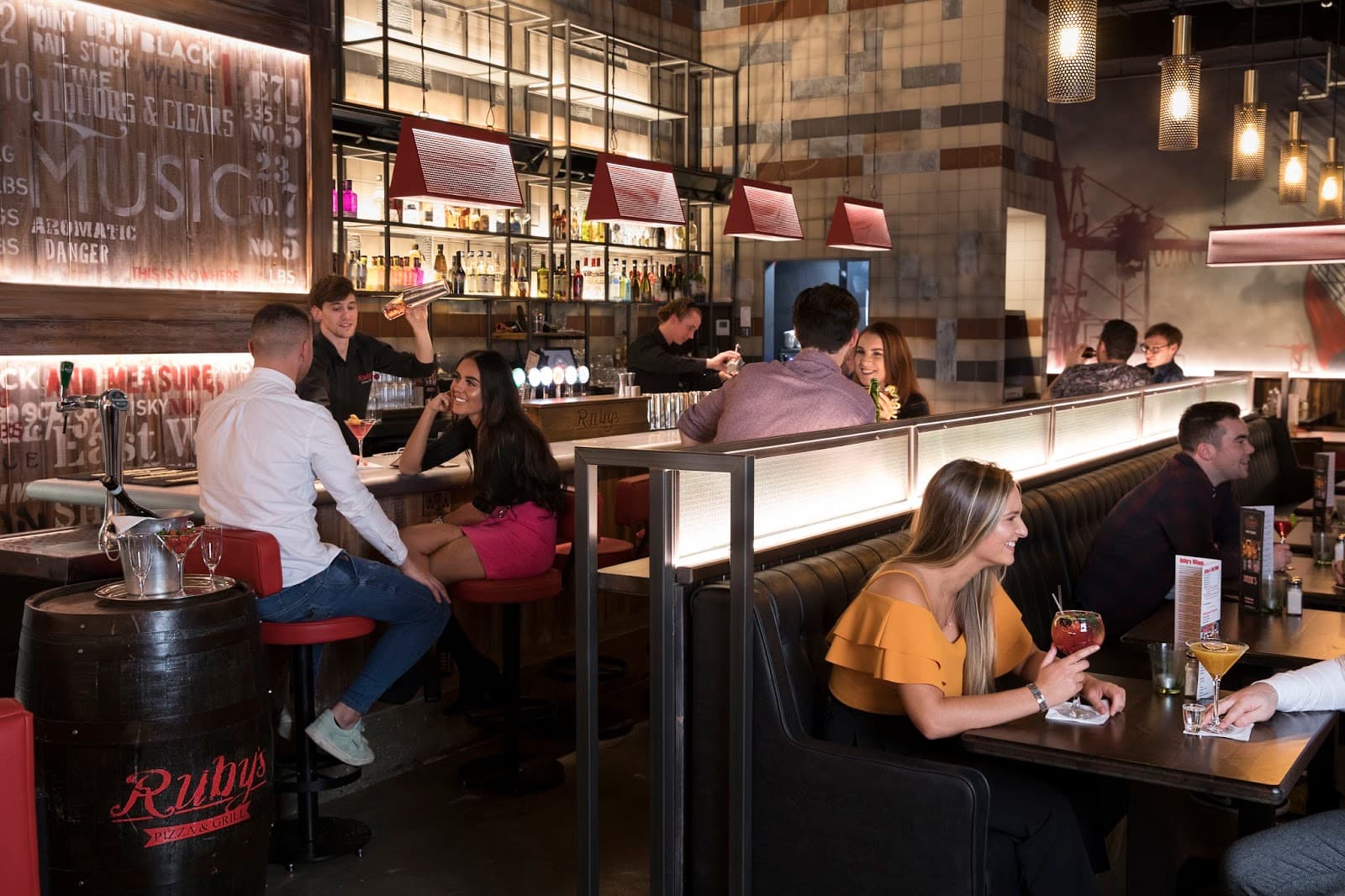 Ruby's Pizza & Grill Point Square