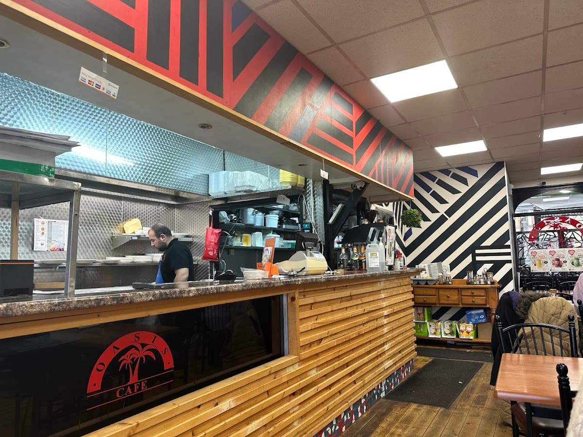 Oasis Cafe Gillingham
