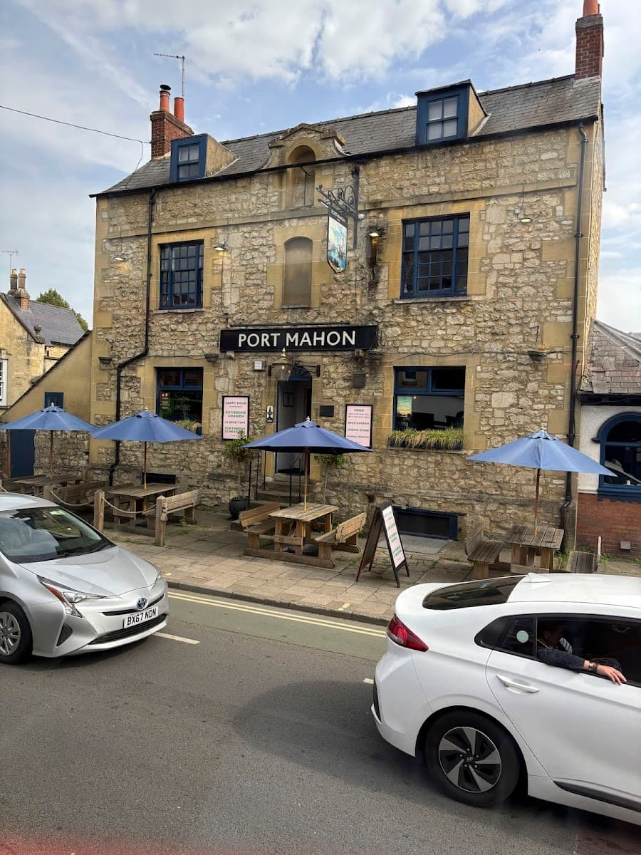 The Port Mahon