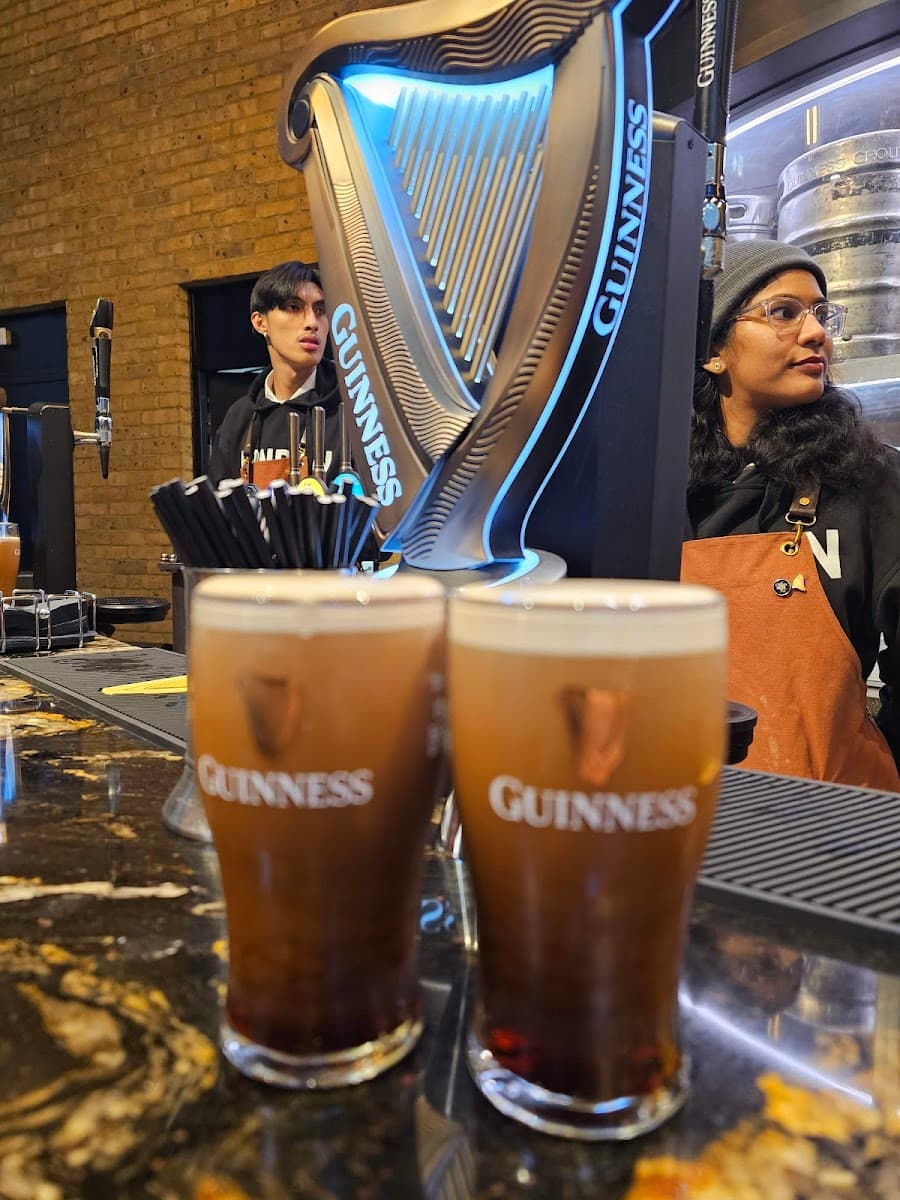 Guinness Open Gate Brewery London