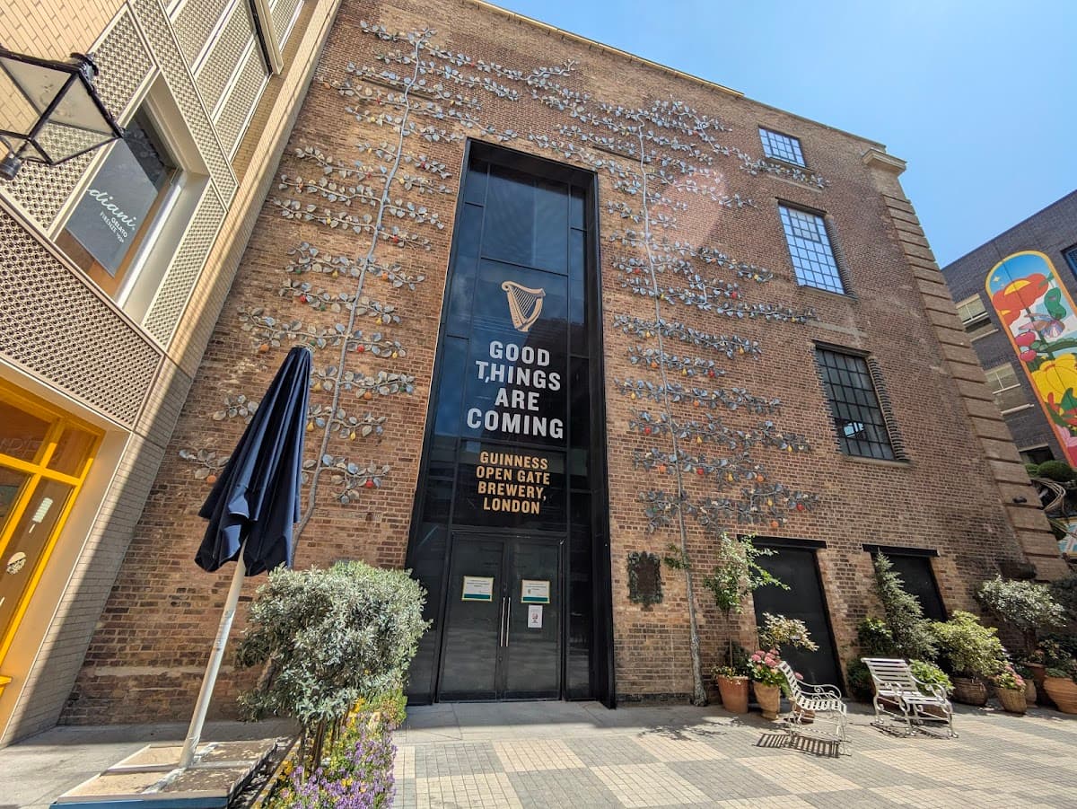 Guinness Open Gate Brewery London