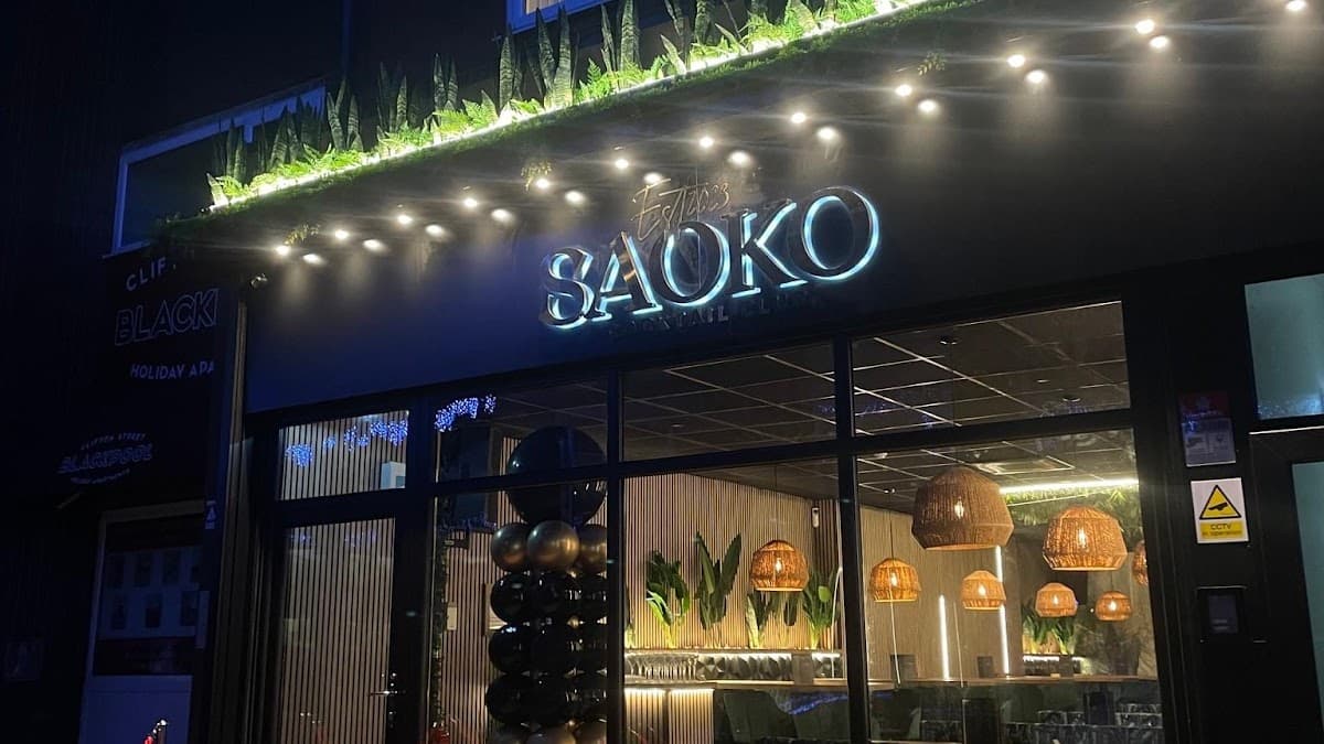 Saoko cocktail club