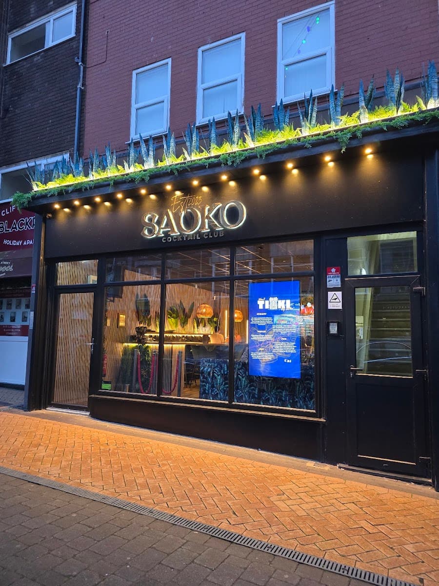 Saoko cocktail club