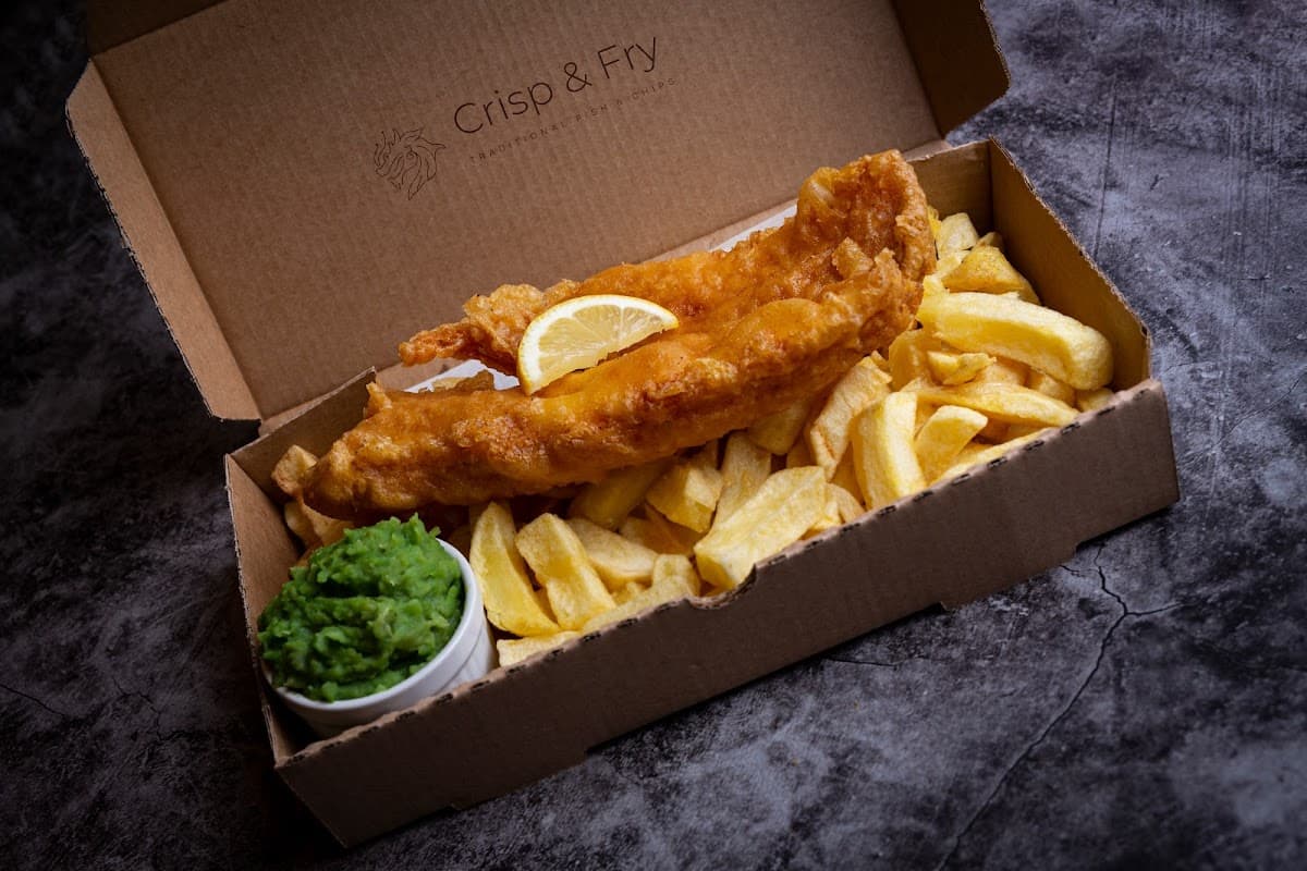 Crisp & Fry Carmarthen