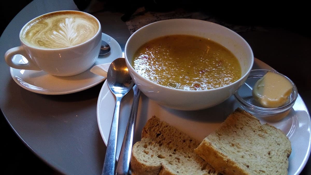 The Lodge Coffee House.