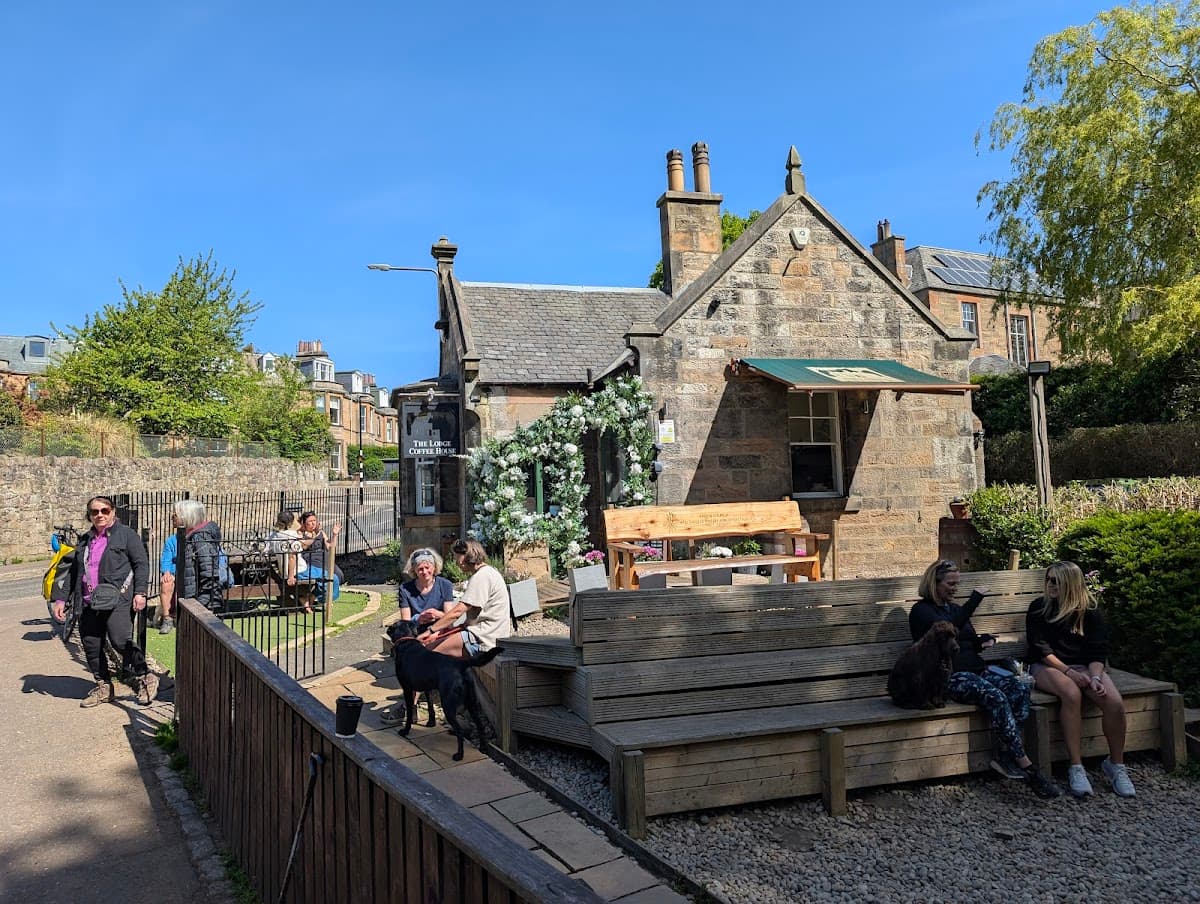 The Lodge Coffee House.