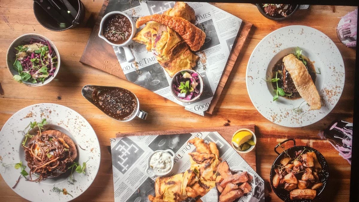 Yorkshire Tapas @ The Blues Bar