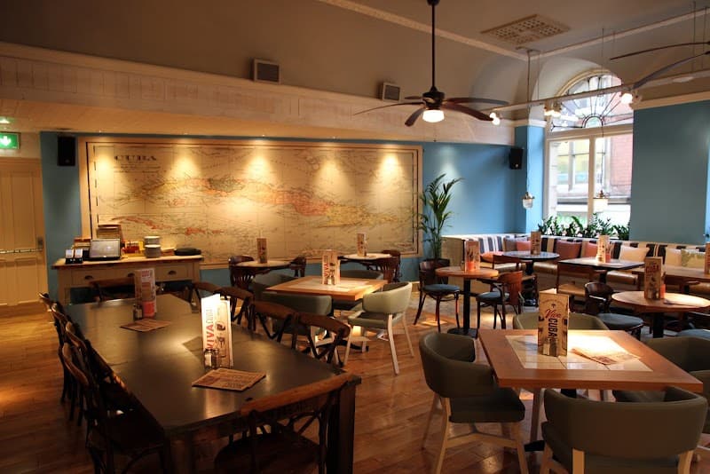 Revolución de Cuba Nottingham
