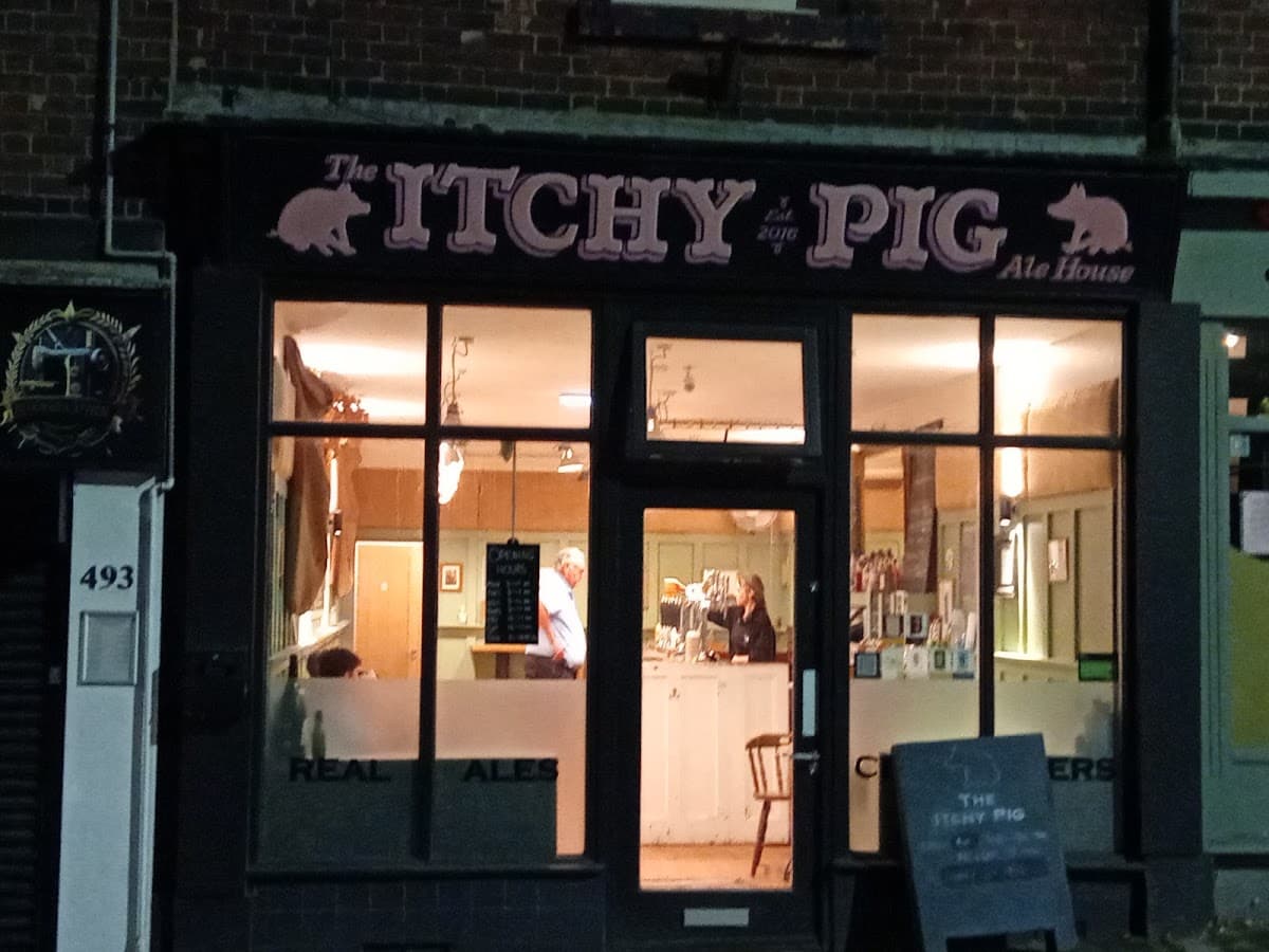 The Itchy Pig