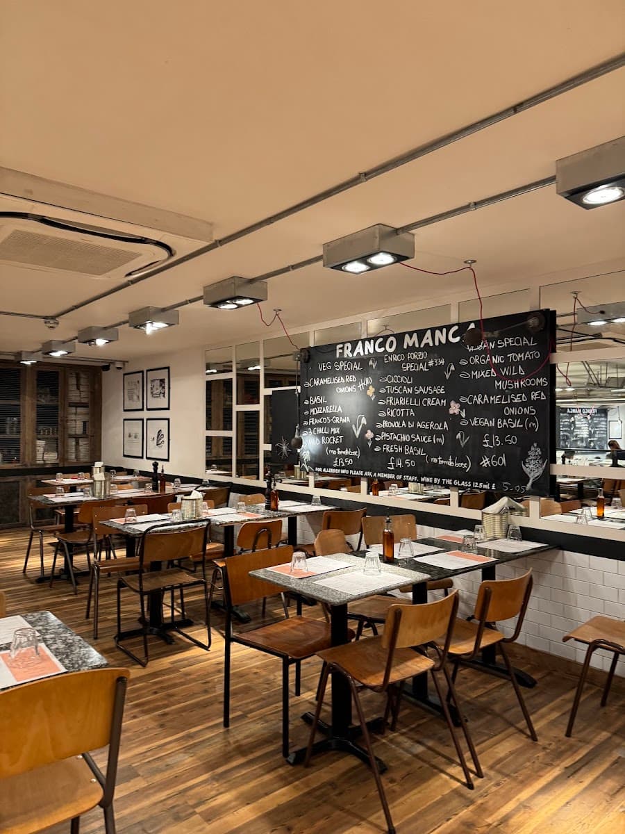 Franco Manca Greenwich